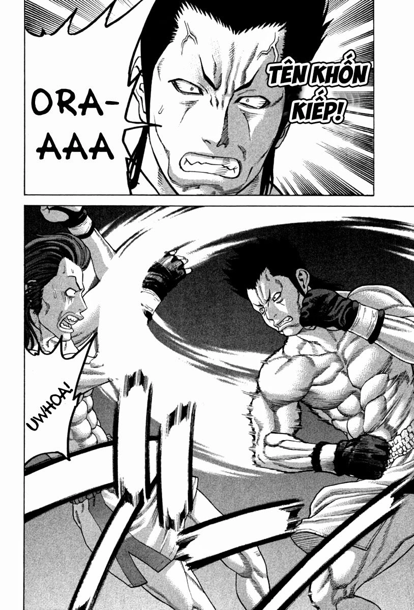 Karate Shoukoushi Kohinata Minoru Chapter 193 - 10