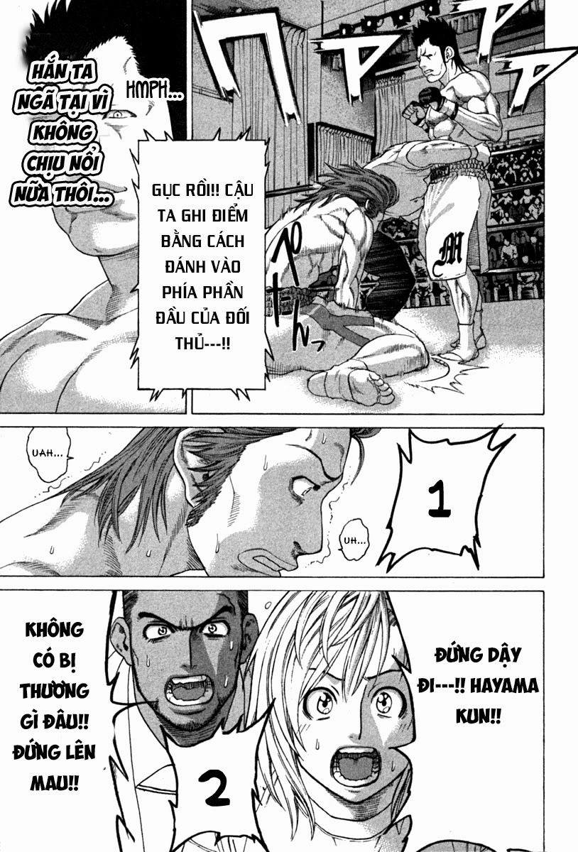 Karate Shoukoushi Kohinata Minoru Chapter 193 - 17