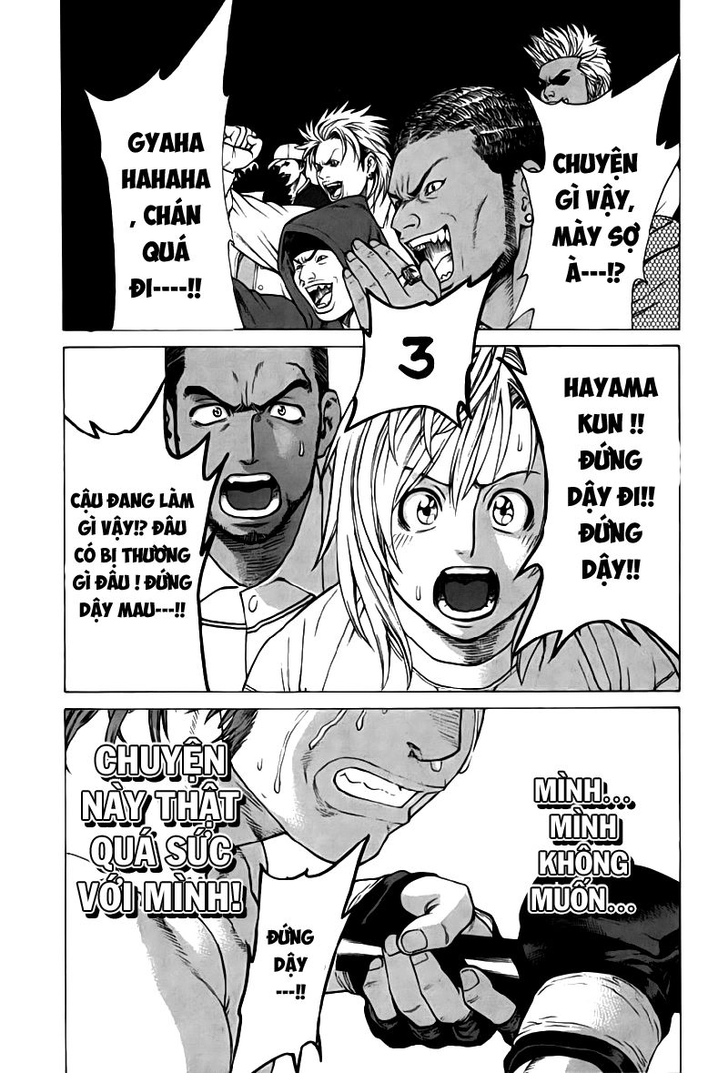 Karate Shoukoushi Kohinata Minoru Chapter 194 - 2