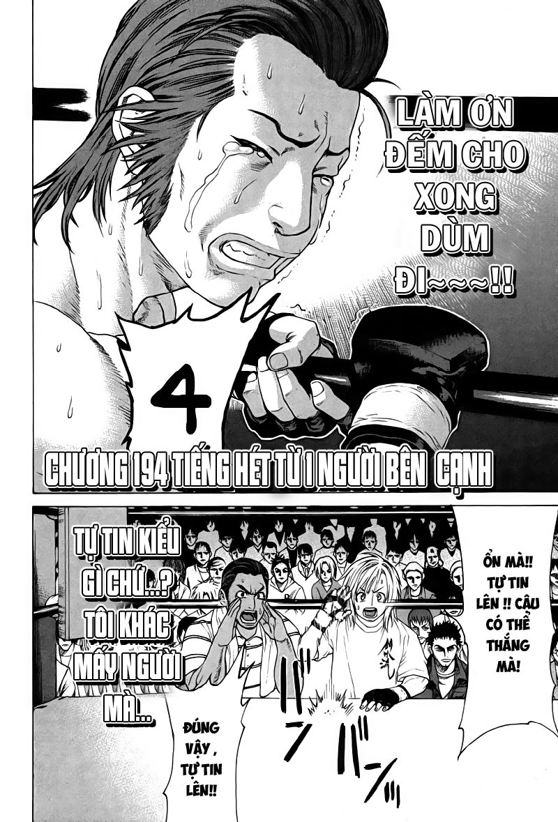 Karate Shoukoushi Kohinata Minoru Chapter 194 - 3