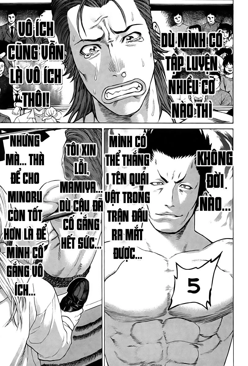 Karate Shoukoushi Kohinata Minoru Chapter 194 - 4