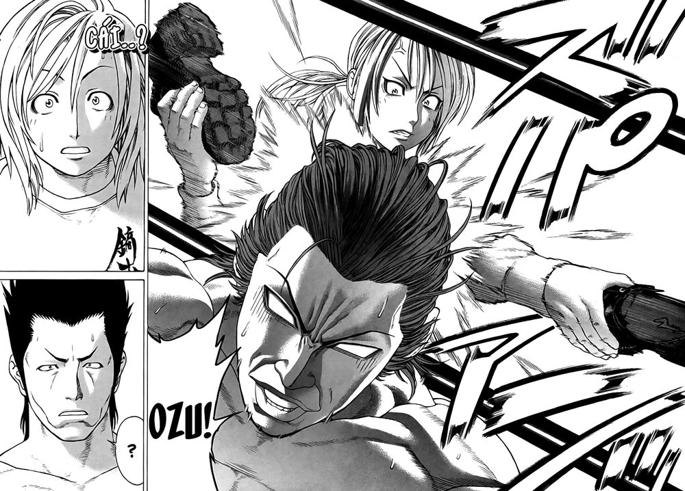 Karate Shoukoushi Kohinata Minoru Chapter 194 - 5