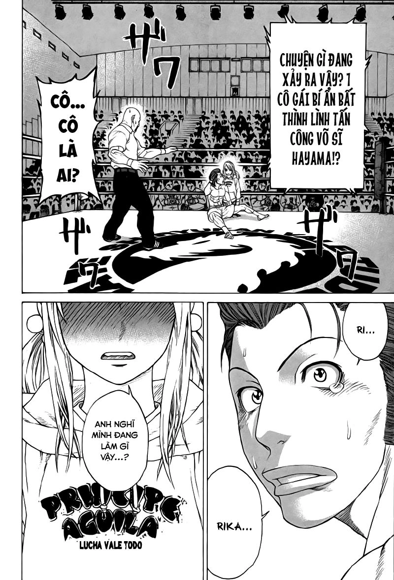 Karate Shoukoushi Kohinata Minoru Chapter 194 - 6