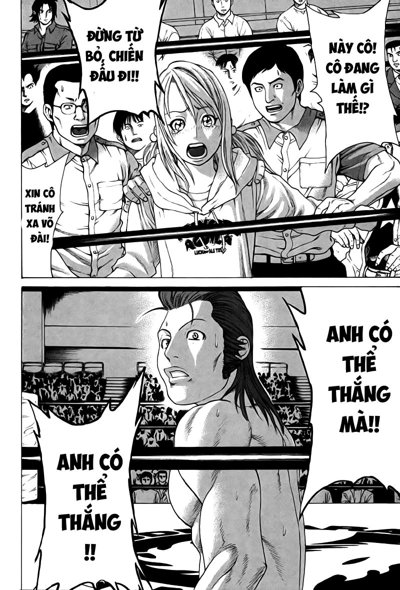 Karate Shoukoushi Kohinata Minoru Chapter 194 - 8