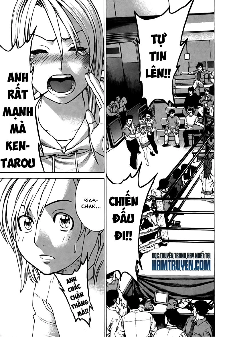 Karate Shoukoushi Kohinata Minoru Chapter 194 - 9