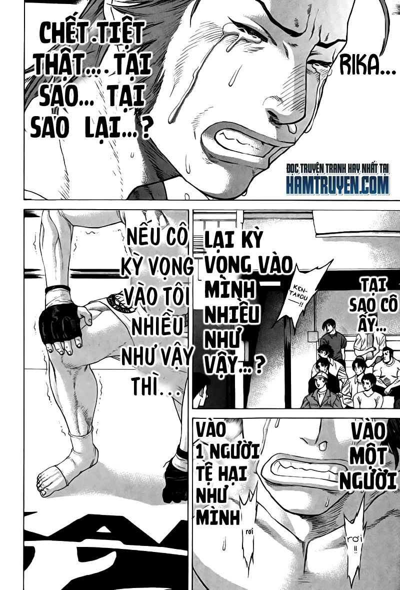 Karate Shoukoushi Kohinata Minoru Chapter 194 - 10