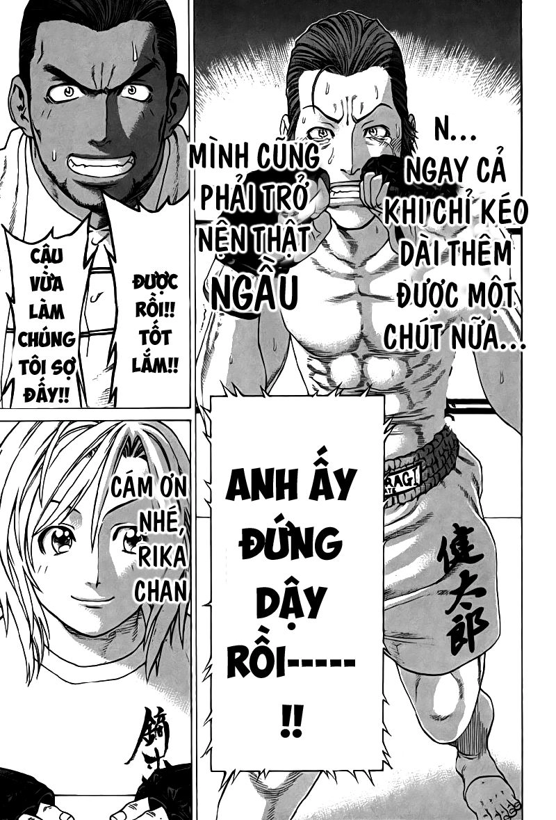 Karate Shoukoushi Kohinata Minoru Chapter 194 - 11