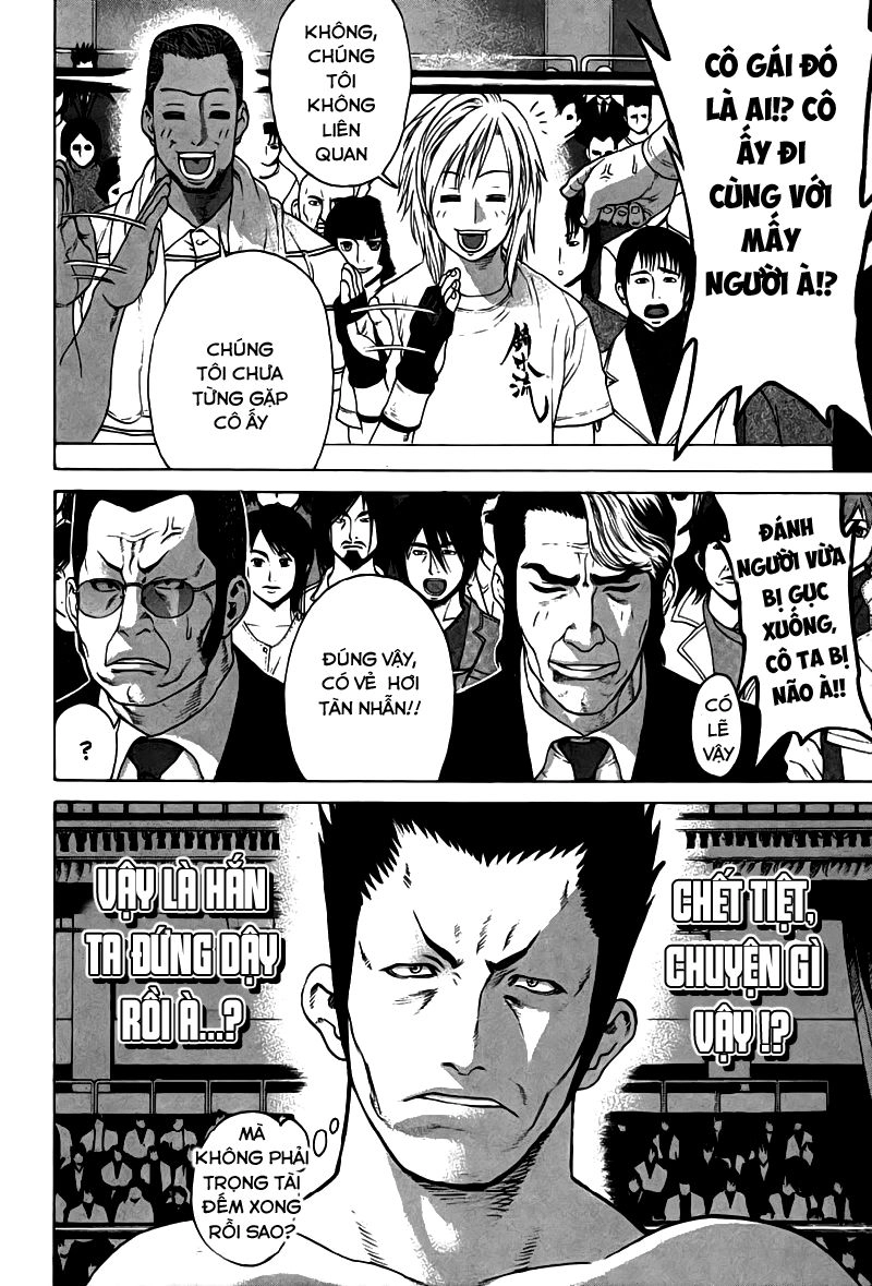Karate Shoukoushi Kohinata Minoru Chapter 194 - 12