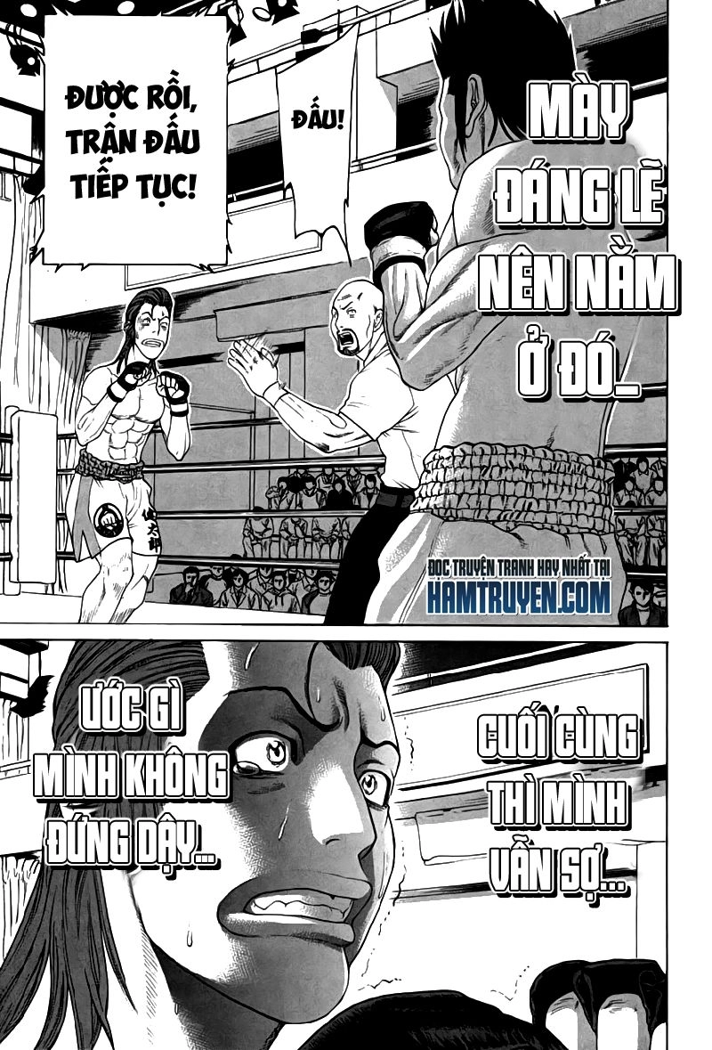 Karate Shoukoushi Kohinata Minoru Chapter 194 - 13