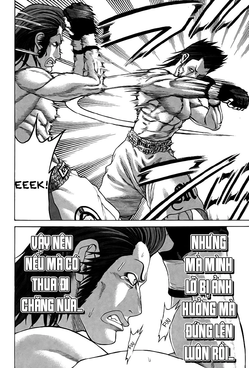 Karate Shoukoushi Kohinata Minoru Chapter 194 - 14