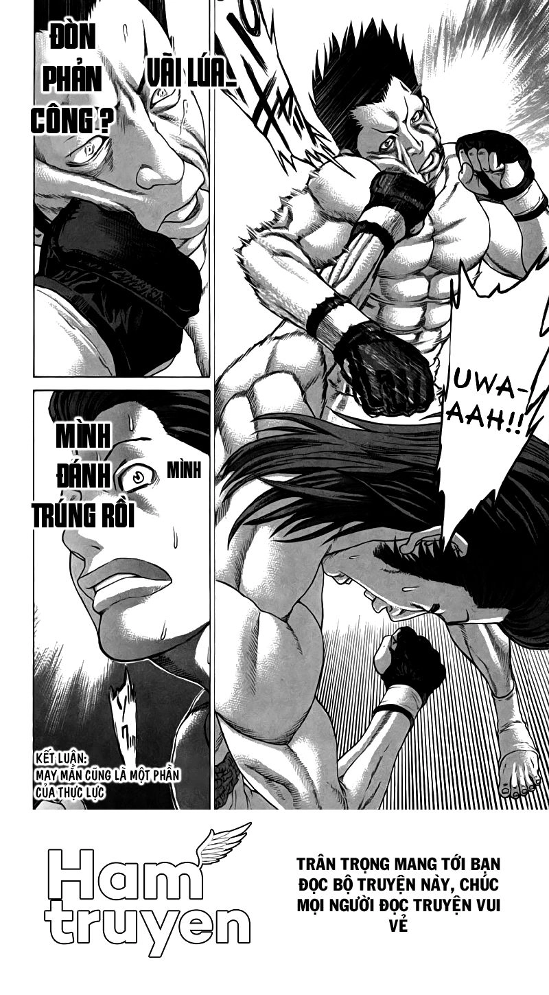 Karate Shoukoushi Kohinata Minoru Chapter 194 - 16