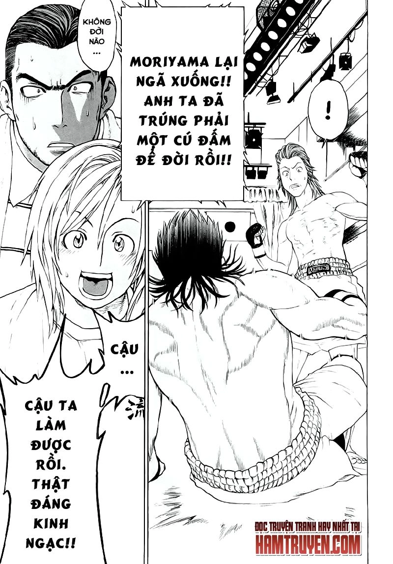 Karate Shoukoushi Kohinata Minoru Chapter 195 - 3