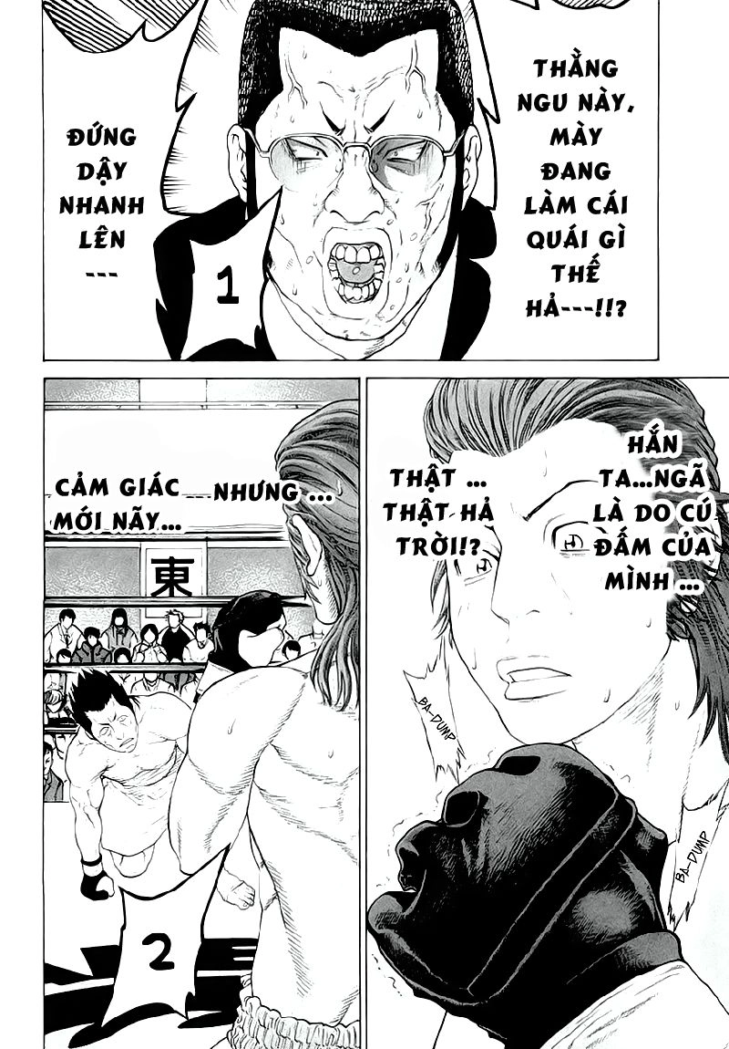 Karate Shoukoushi Kohinata Minoru Chapter 195 - 4