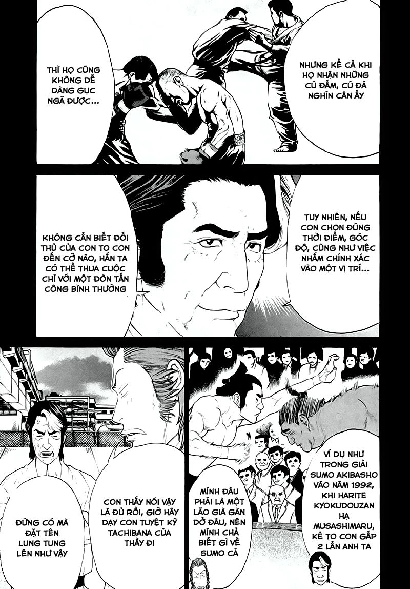 Karate Shoukoushi Kohinata Minoru Chapter 195 - 7