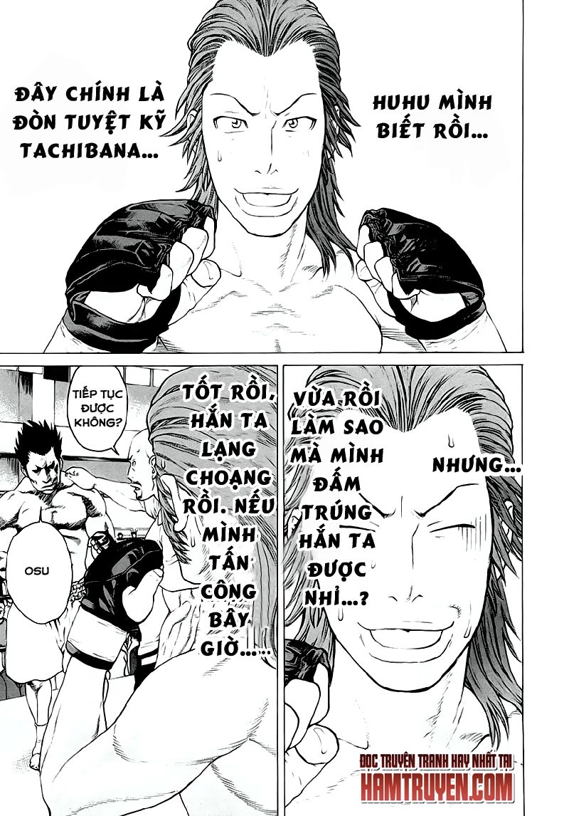 Karate Shoukoushi Kohinata Minoru Chapter 195 - 11