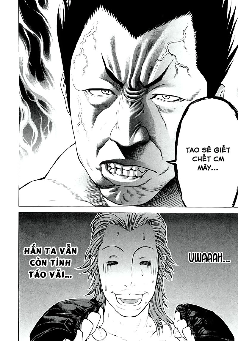 Karate Shoukoushi Kohinata Minoru Chapter 195 - 12