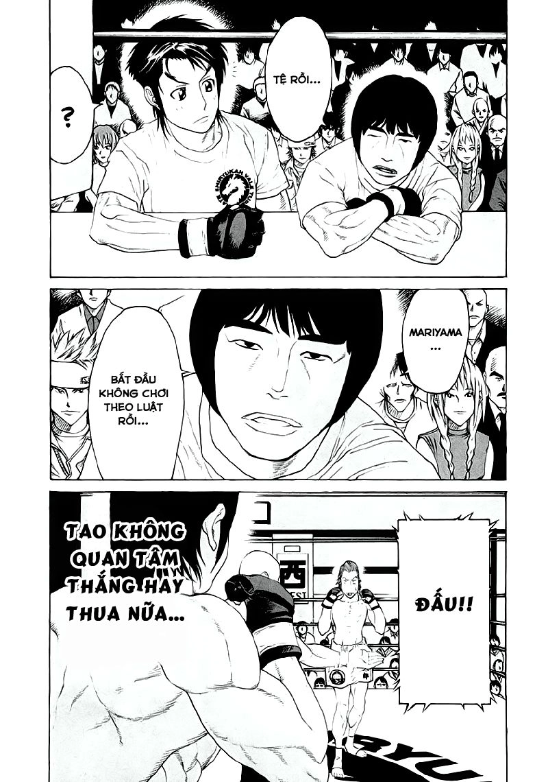 Karate Shoukoushi Kohinata Minoru Chapter 195 - 13