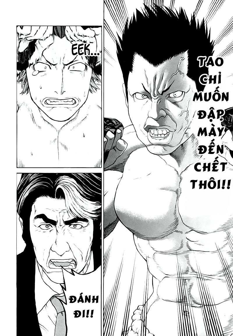 Karate Shoukoushi Kohinata Minoru Chapter 195 - 14