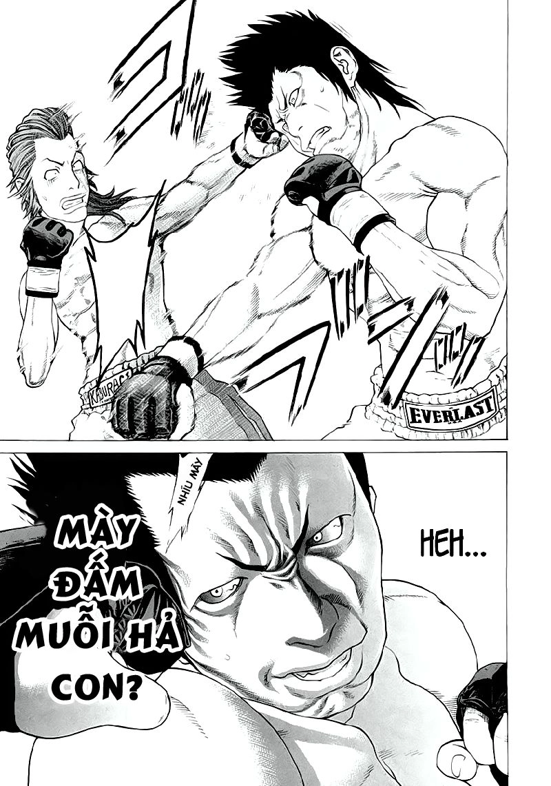 Karate Shoukoushi Kohinata Minoru Chapter 195 - 15