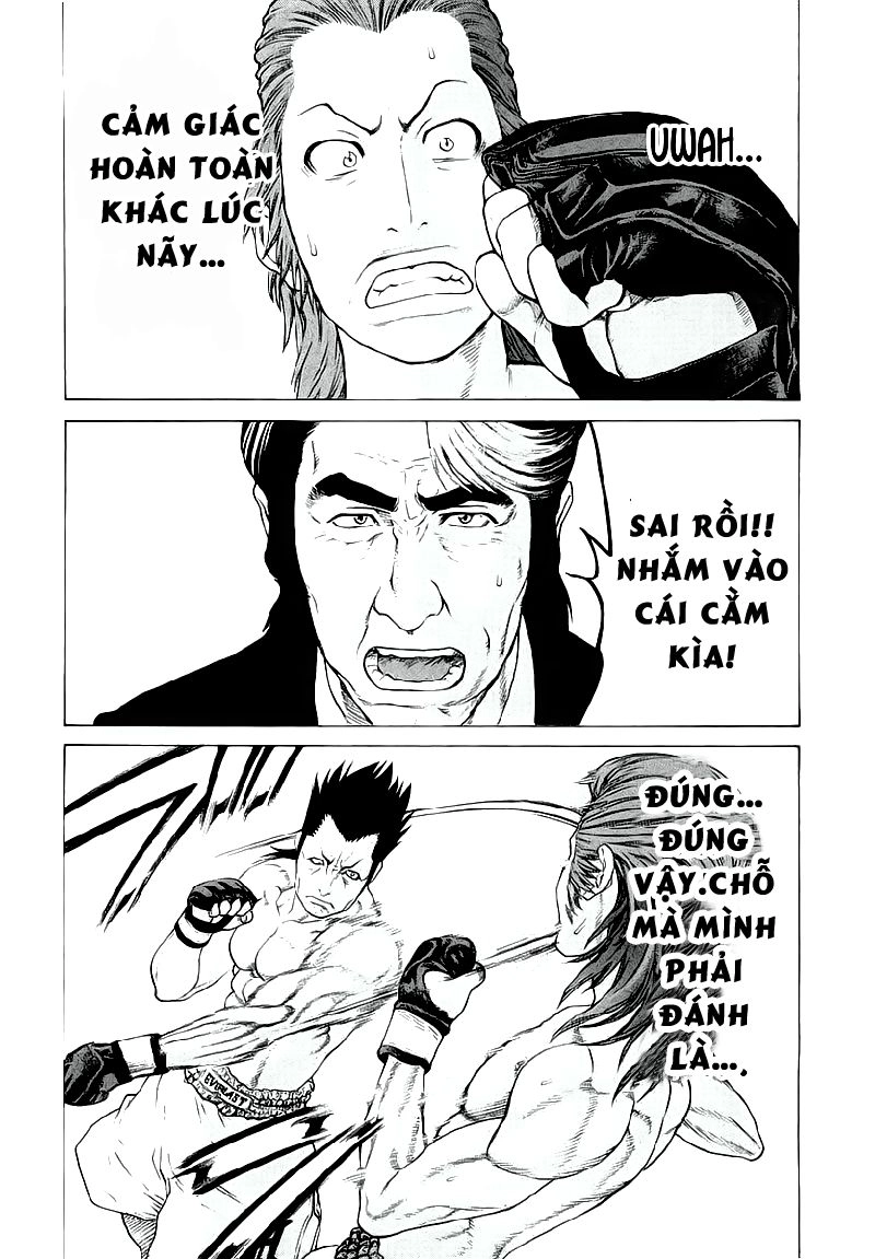 Karate Shoukoushi Kohinata Minoru Chapter 195 - 16