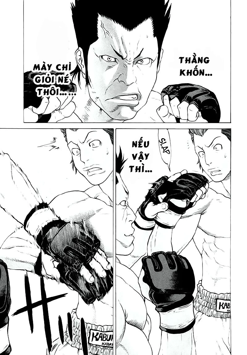 Karate Shoukoushi Kohinata Minoru Chapter 195 - 17