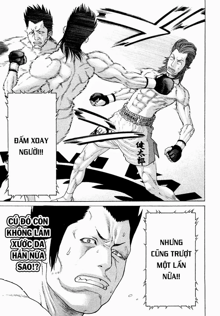 Karate Shoukoushi Kohinata Minoru Chapter 196 - 9