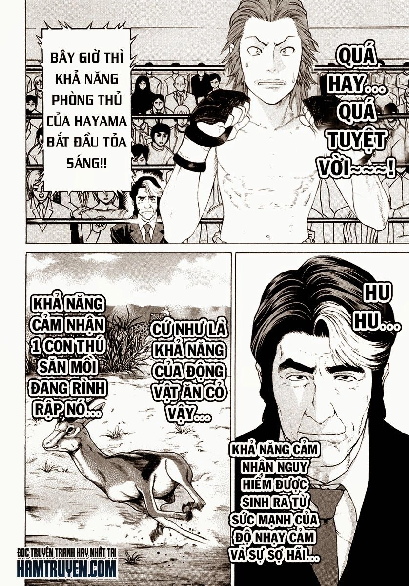 Karate Shoukoushi Kohinata Minoru Chapter 196 - 10