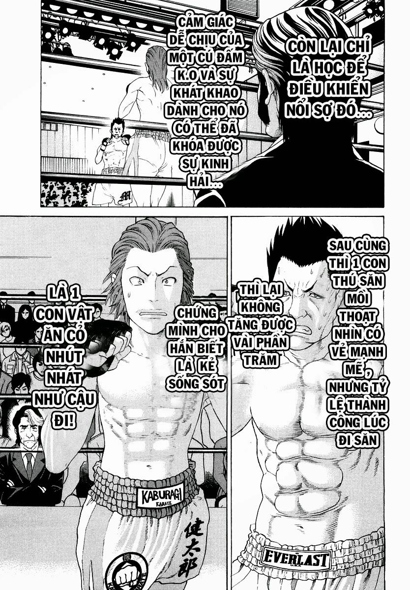 Karate Shoukoushi Kohinata Minoru Chapter 196 - 11