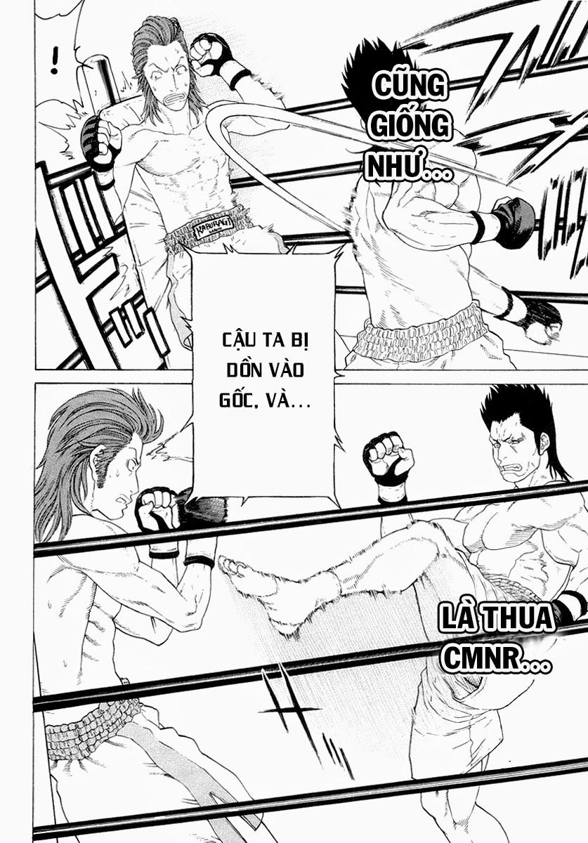 Karate Shoukoushi Kohinata Minoru Chapter 196 - 14
