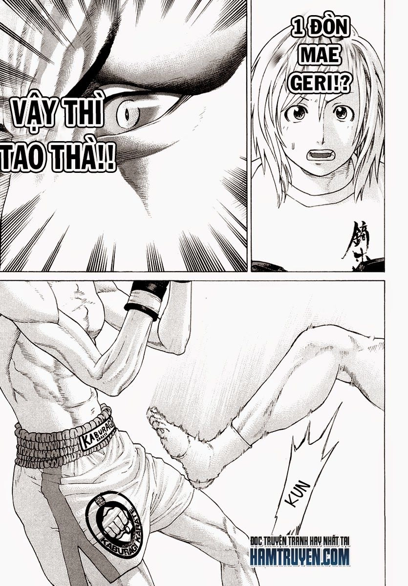 Karate Shoukoushi Kohinata Minoru Chapter 196 - 15