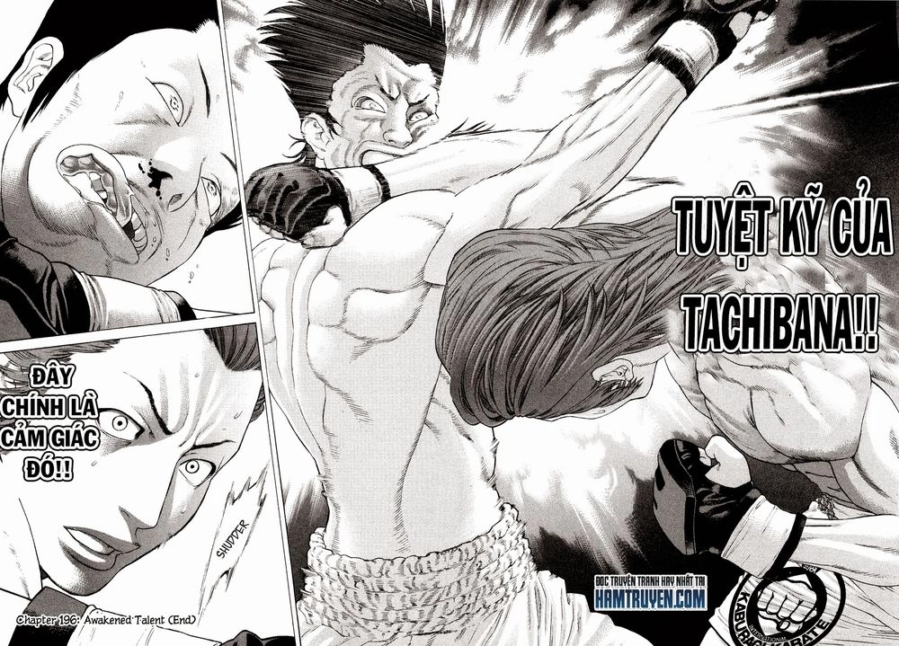 Karate Shoukoushi Kohinata Minoru Chapter 196 - 20