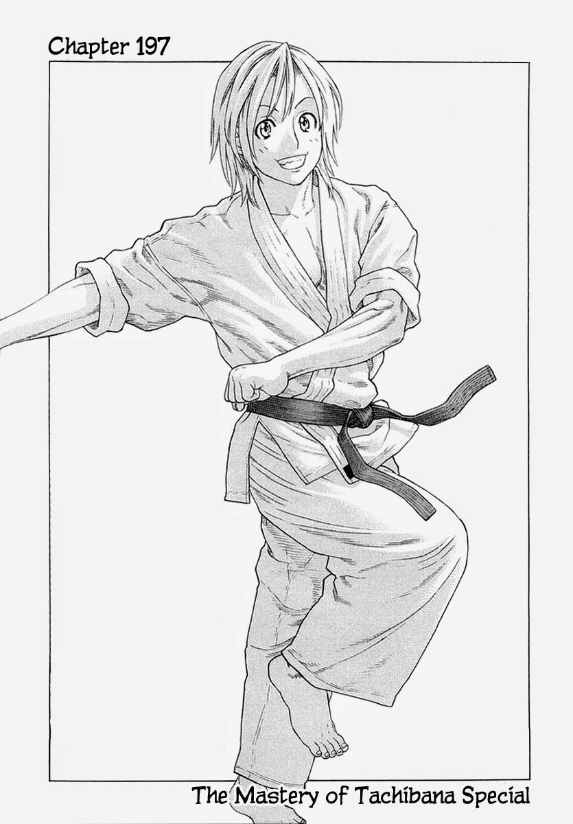 Karate Shoukoushi Kohinata Minoru Chapter 197 - 3