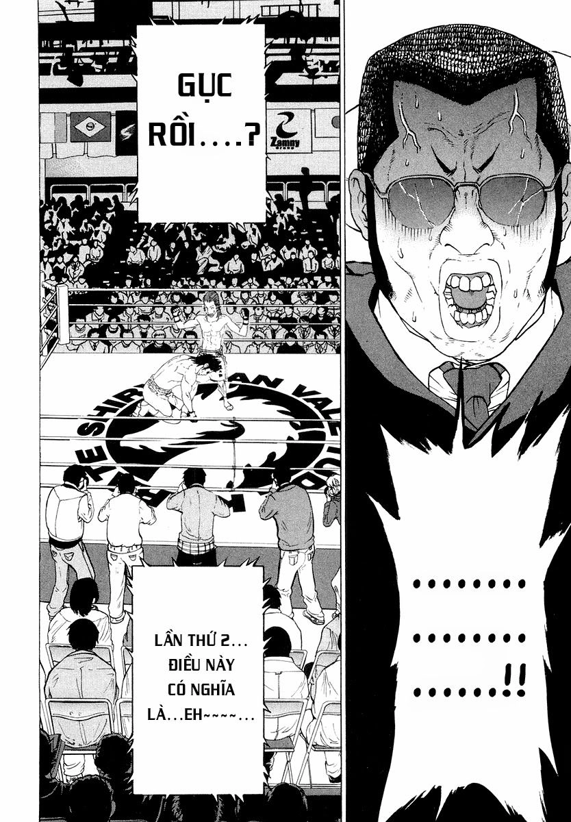 Karate Shoukoushi Kohinata Minoru Chapter 197 - 6