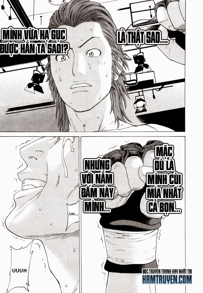 Karate Shoukoushi Kohinata Minoru Chapter 197 - 9