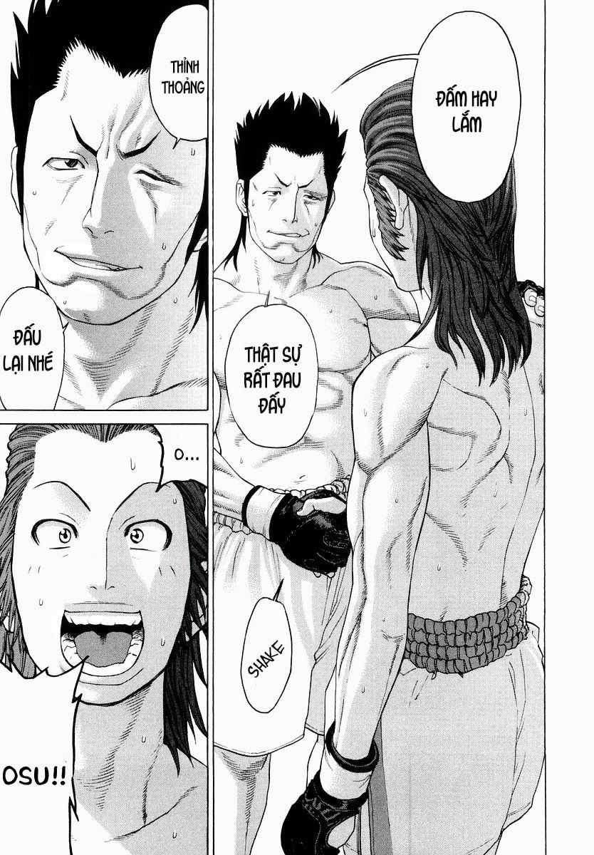 Karate Shoukoushi Kohinata Minoru Chapter 197 - 15