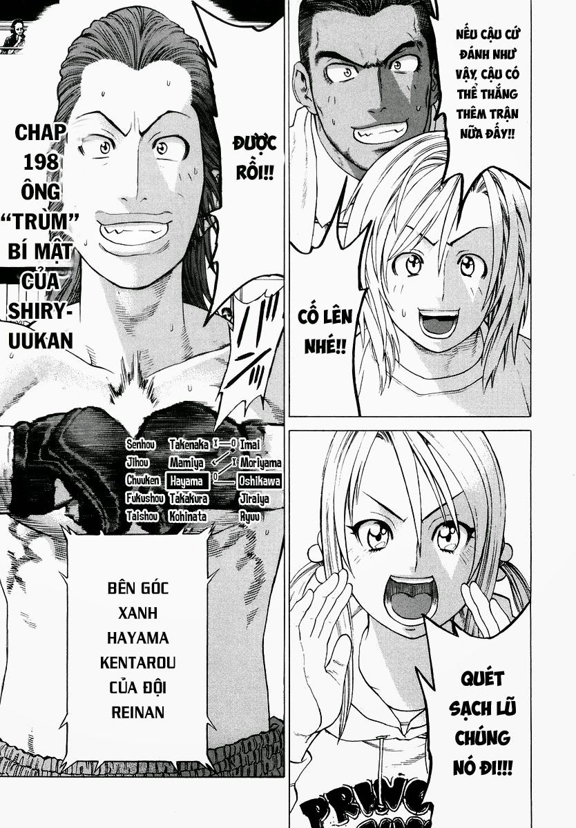 Karate Shoukoushi Kohinata Minoru Chapter 198 - 2