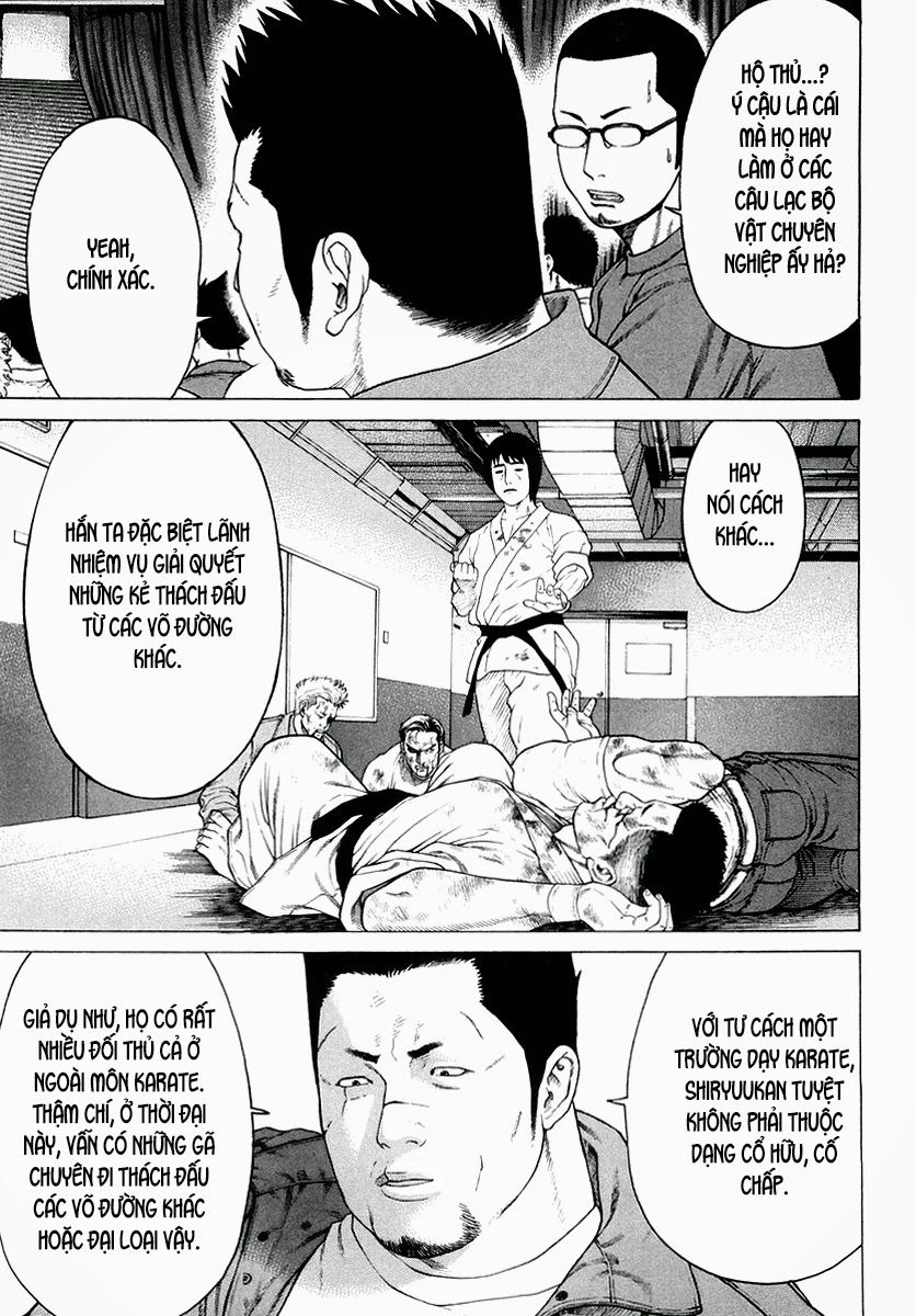 Karate Shoukoushi Kohinata Minoru Chapter 198 - 10