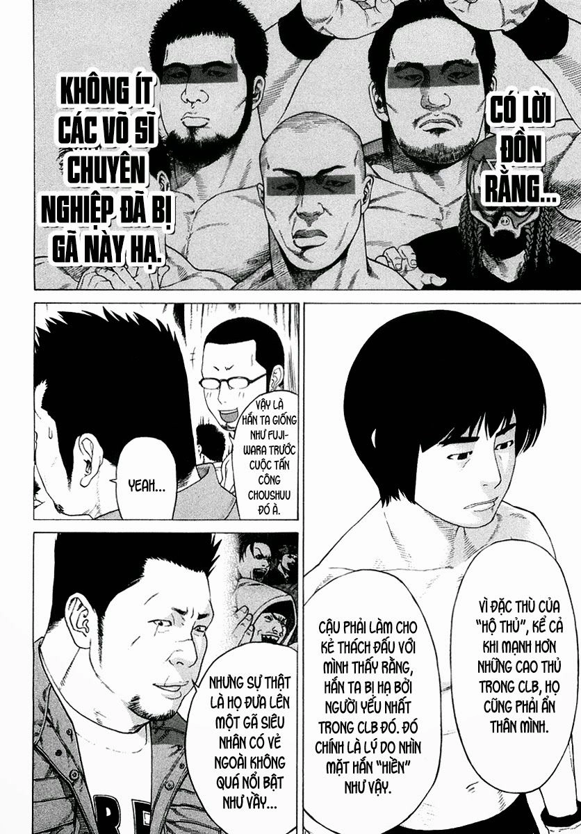 Karate Shoukoushi Kohinata Minoru Chapter 198 - 11