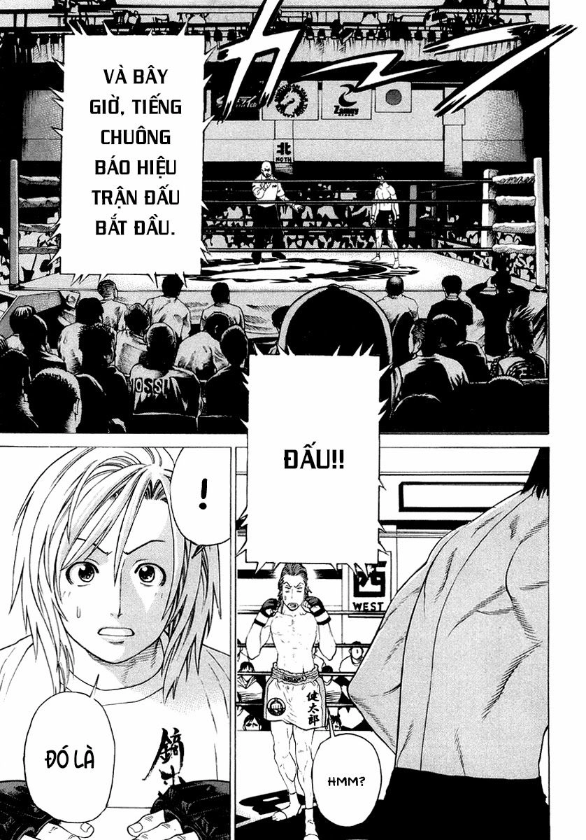 Karate Shoukoushi Kohinata Minoru Chapter 198 - 14