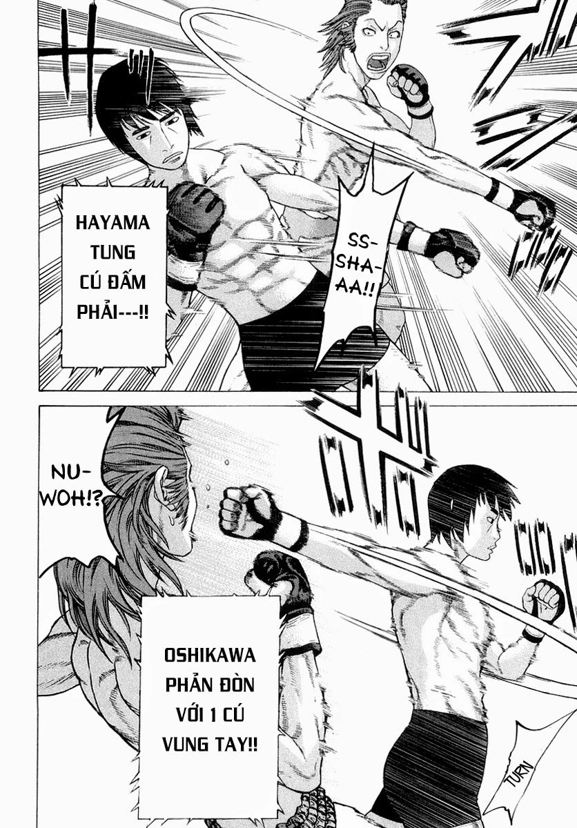 Karate Shoukoushi Kohinata Minoru Chapter 198 - 17