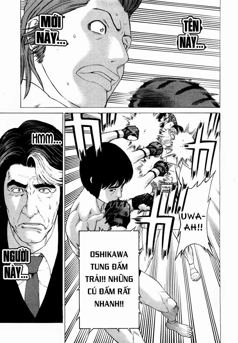 Karate Shoukoushi Kohinata Minoru Chapter 198 - 18