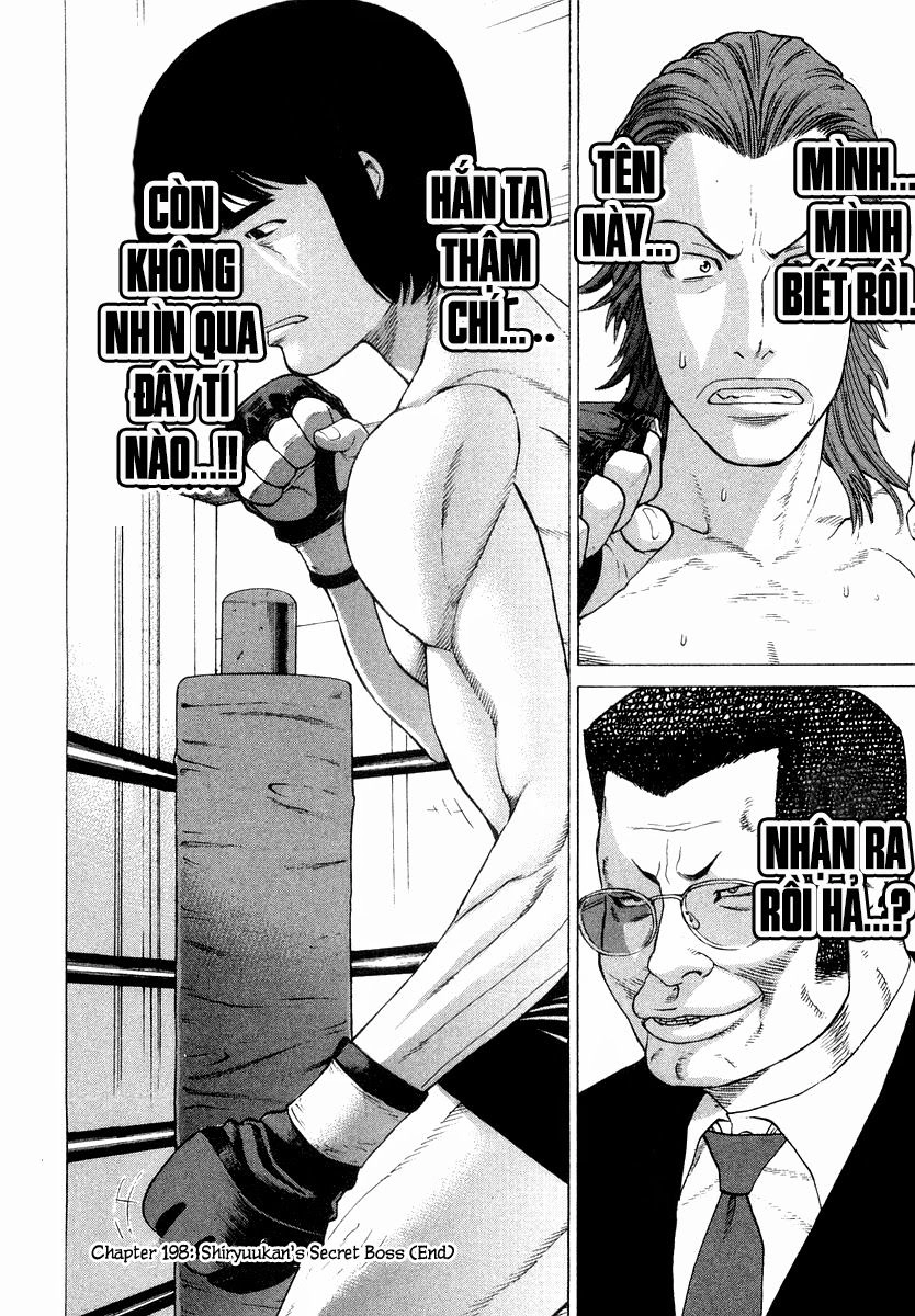 Karate Shoukoushi Kohinata Minoru Chapter 198 - 19