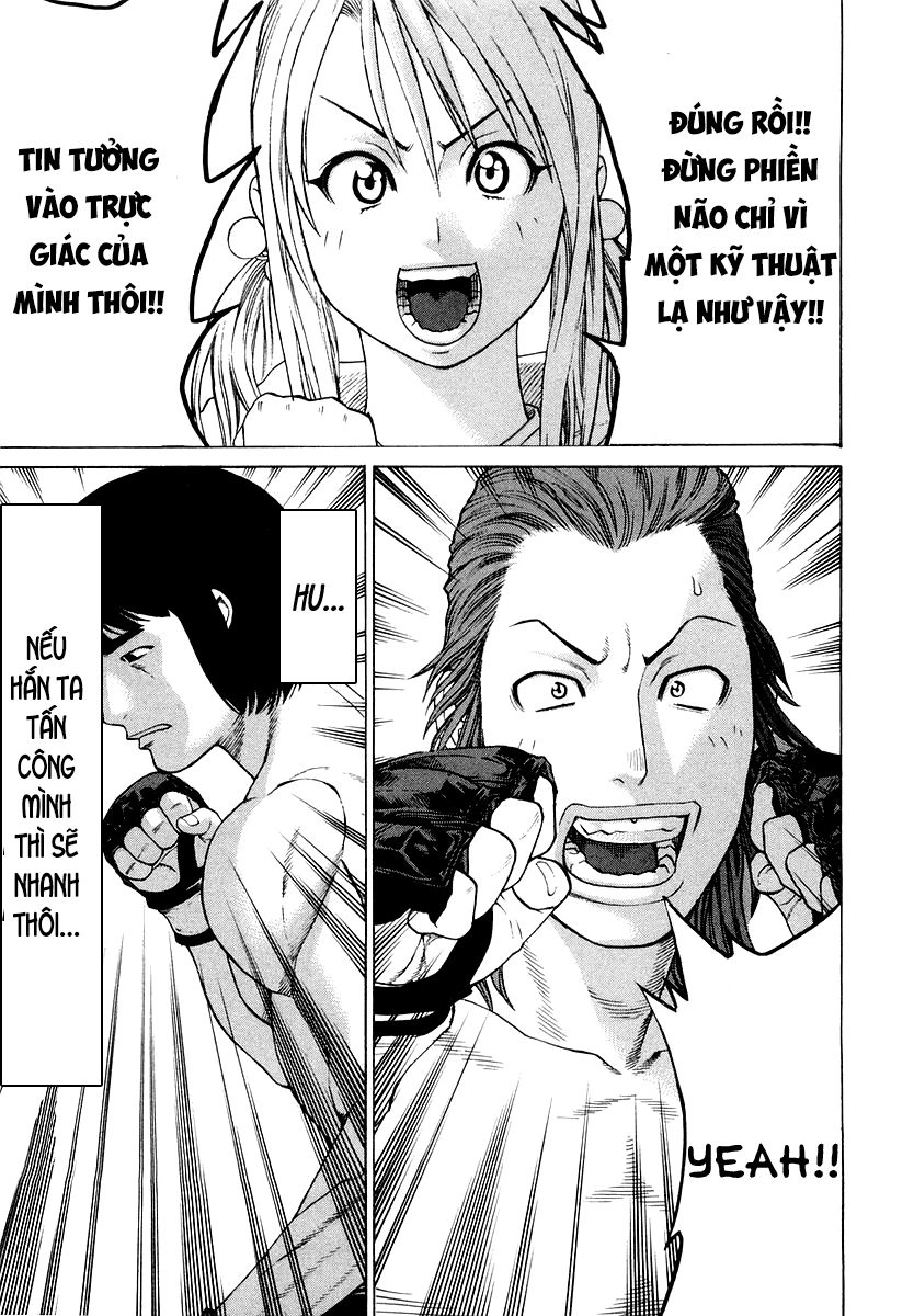 Karate Shoukoushi Kohinata Minoru Chapter 199 - 9