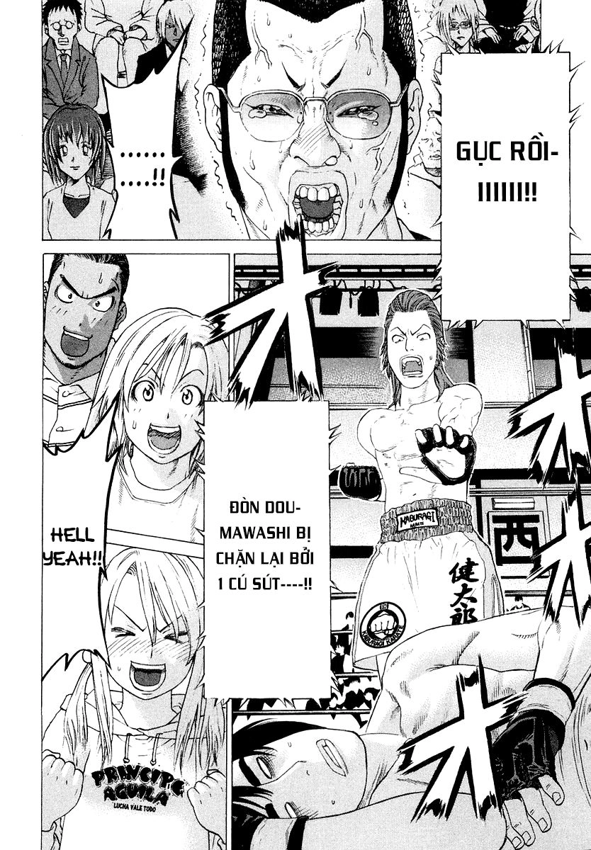 Karate Shoukoushi Kohinata Minoru Chapter 199 - 14