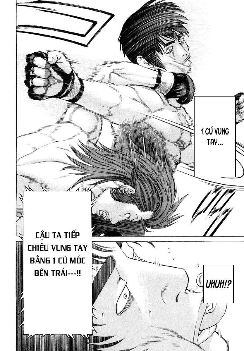 Karate Shoukoushi Kohinata Minoru Chapter 199 - 18