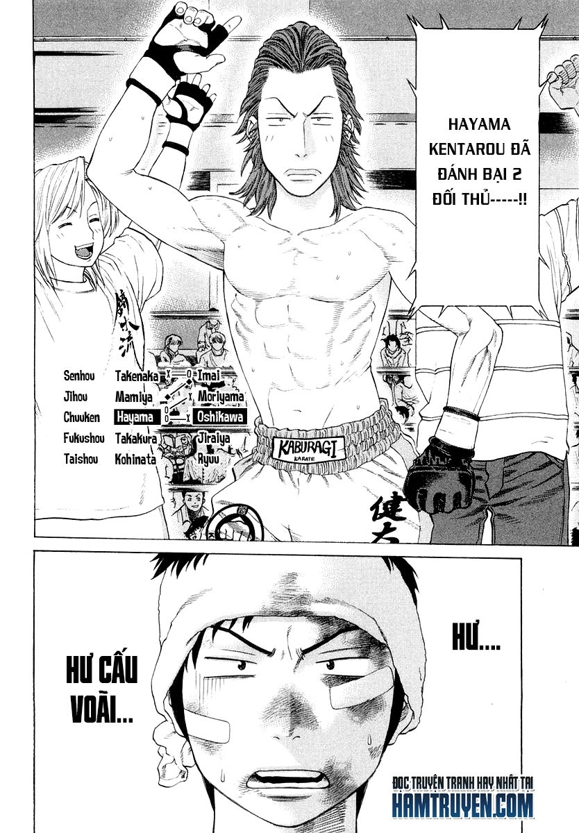 Karate Shoukoushi Kohinata Minoru Chapter 200 - 4