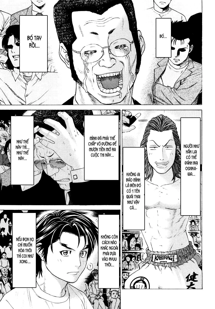 Karate Shoukoushi Kohinata Minoru Chapter 200 - 7