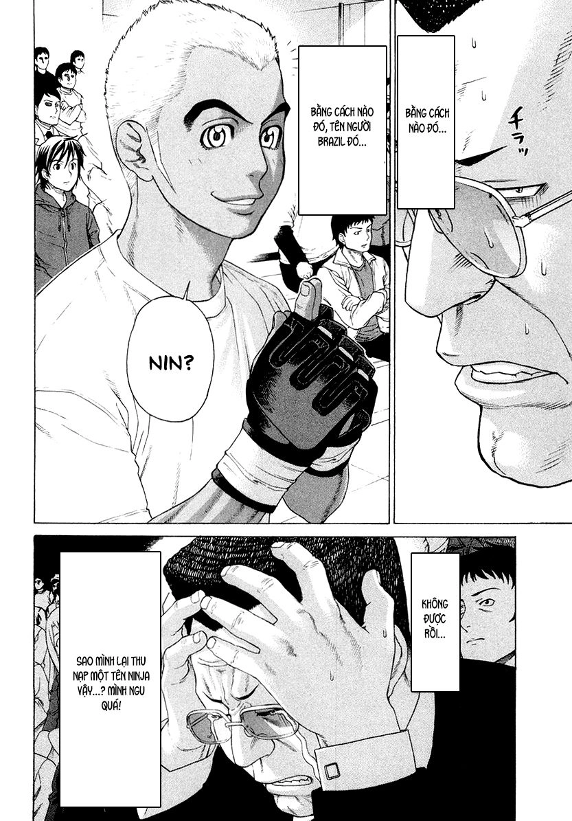 Karate Shoukoushi Kohinata Minoru Chapter 200 - 8