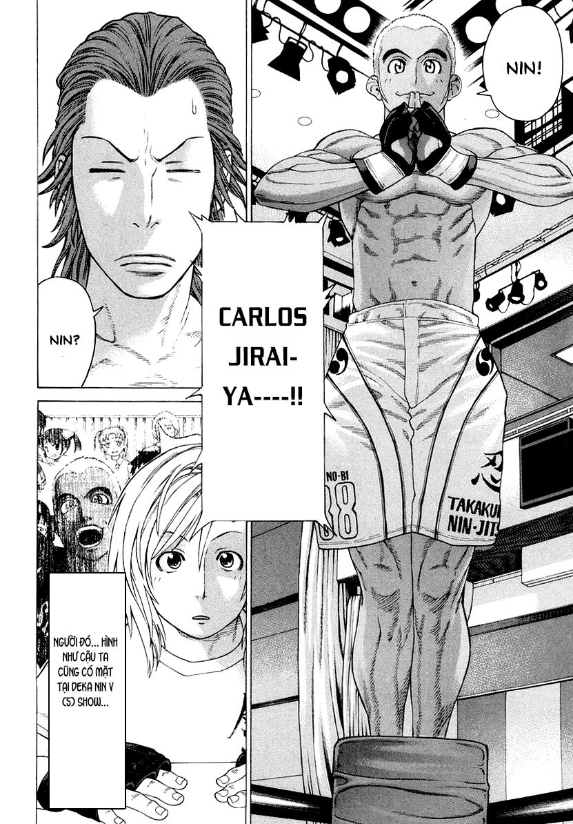 Karate Shoukoushi Kohinata Minoru Chapter 200 - 10