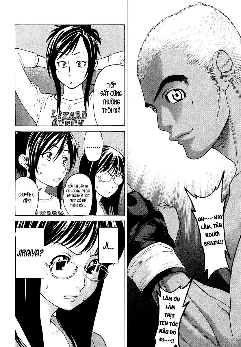 Karate Shoukoushi Kohinata Minoru Chapter 200 - 12